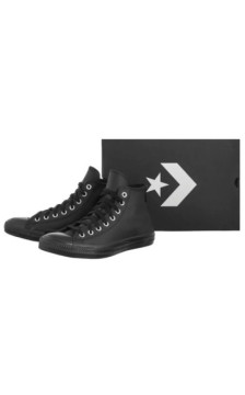 Converse CTAS Hi Black/Black/Black A17637C (CO823-a) kurpes