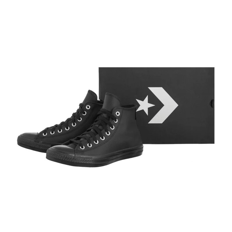 Converse CTAS Hi Black/Black/Black A17637C (CO823-a) kurpes