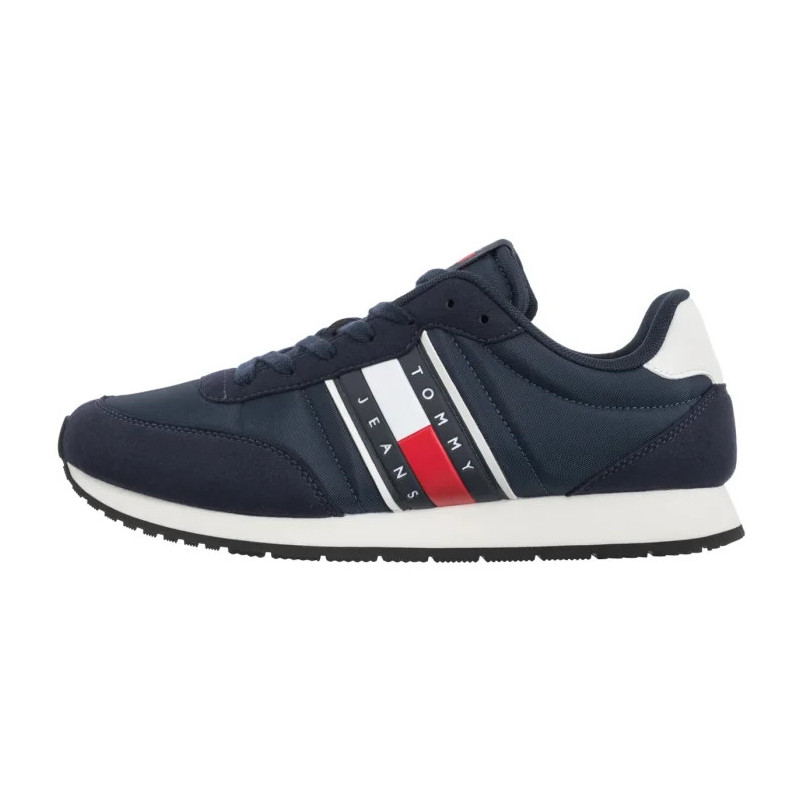 Tommy Hilfiger Tjm Classic Runner Dark Night Navy EM0EM01709 C1G (TH1420-a) sporta apavi