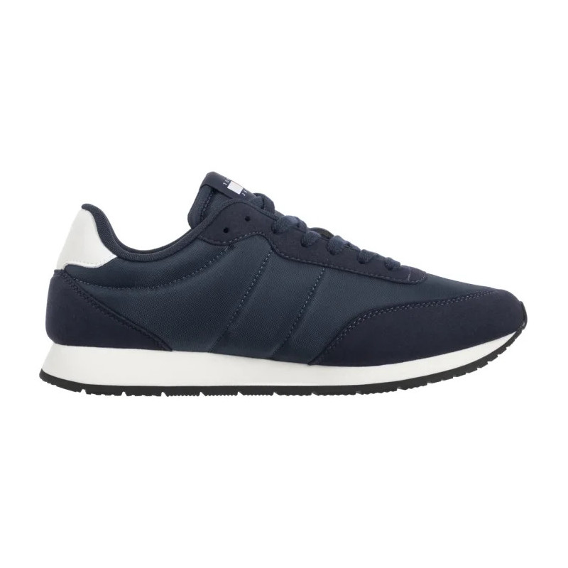 Tommy Hilfiger Tjm Classic Runner Dark Night Navy EM0EM01709 C1G (TH1420-a) sporta apavi