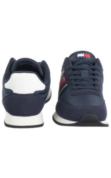 Tommy Hilfiger Tjm Classic Runner Dark Night Navy EM0EM01709 C1G (TH1420-a) sporta apavi