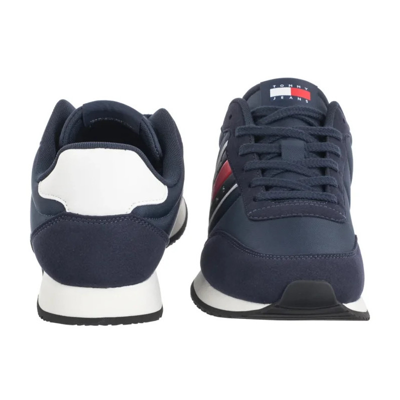 Tommy Hilfiger Tjm Classic Runner Dark Night Navy EM0EM01709 C1G (TH1420-a) sporta apavi