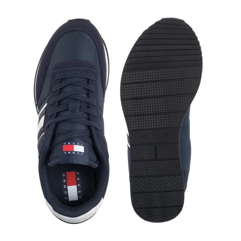 Tommy Hilfiger Tjm Classic Runner Dark Night Navy EM0EM01709 C1G (TH1420-a) sports shoes