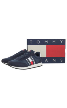 Tommy Hilfiger Tjm Classic Runner Dark Night Navy EM0EM01709 C1G (TH1420-a) sporta apavi