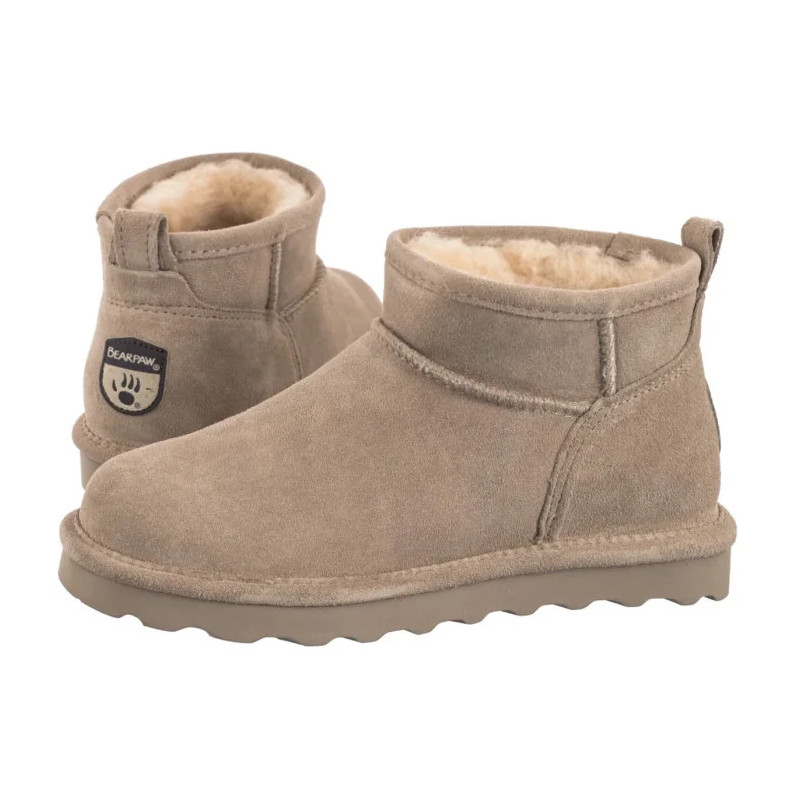 Bearpaw Shorty Mushroom 2860W (BE9-e) shoes