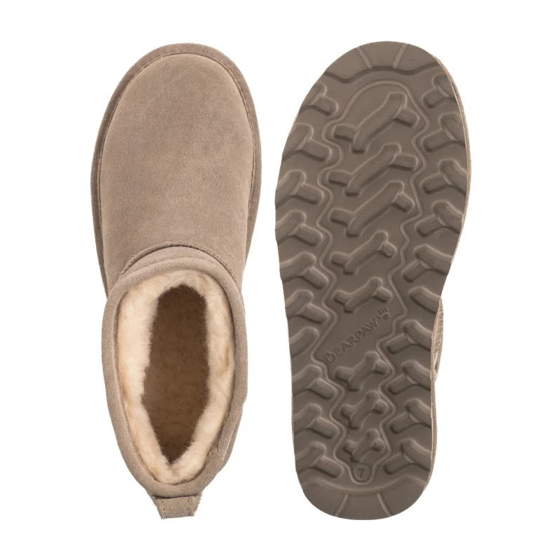 Bearpaw Shorty Mushroom 2860W (BE9-e) kurpes
