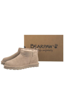 Bearpaw Shorty Mushroom 2860W (BE9-e) kurpes