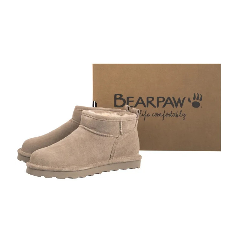 Bearpaw Shorty Mushroom 2860W (BE9-e) batai