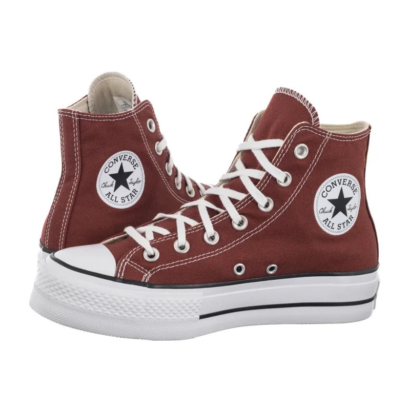 Converse CTAS Lift Hi Rottin Apple/White/Black A14511C (CO626-e) apavi