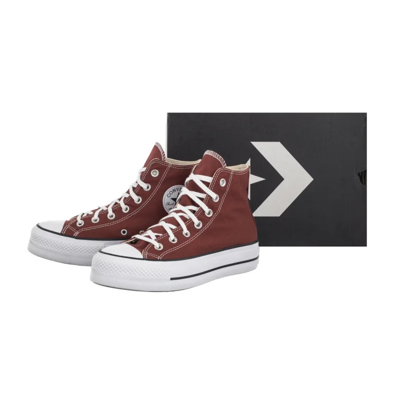 Converse CTAS Lift Hi Rottin Apple/White/Black A14511C (CO626-e) shoes