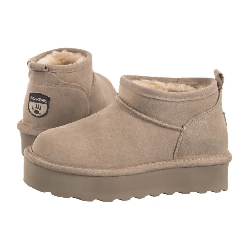 Bearpaw Retro Super Shorty Mushroom 3051W (BE13-b) shoes