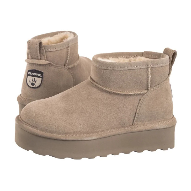 Bearpaw Retro Shorty Mushroom 2940W (BE12-c) kurpes