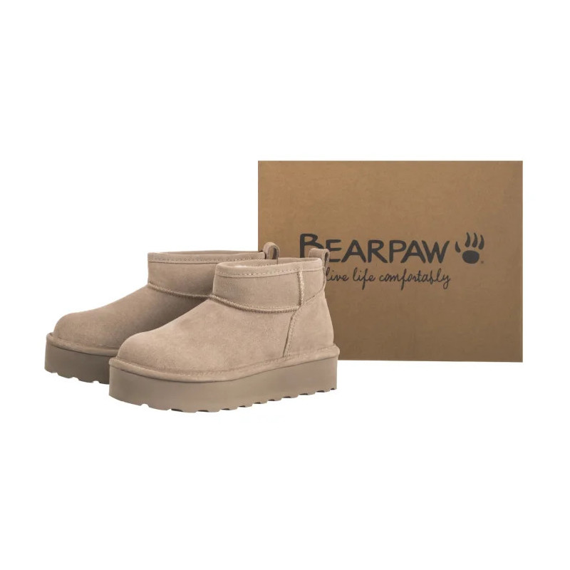 Bearpaw Retro Shorty Mushroom 2940W (BE12-c) kurpes