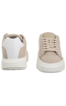 Calvin Klein Chunky Cupsole Laceup Lth Wn Stone Beige/Bright White YW0YW01947 ACE (CK688-b) spordijalatsid