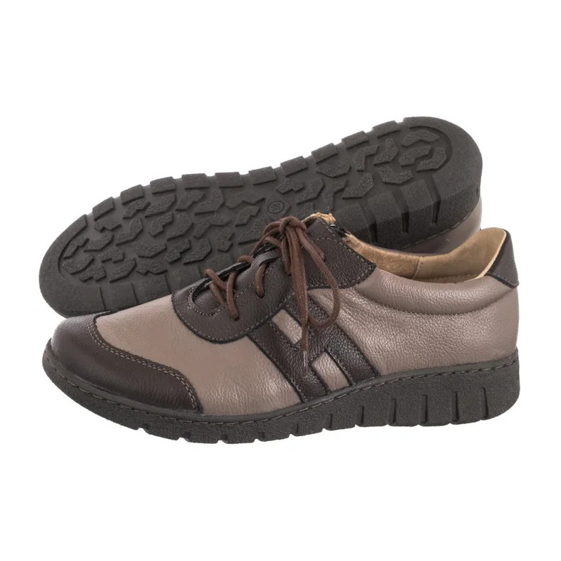 Helios Brązowe 459 085.63 (HE37-a) kurpes