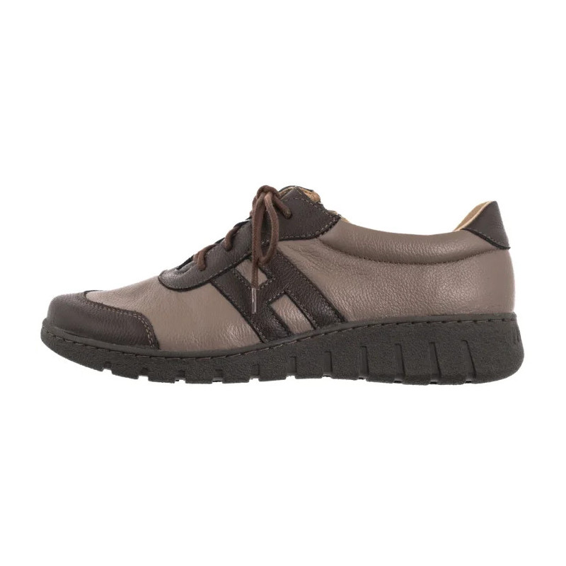 Helios Brązowe 459 085.63 (HE37-a) kurpes