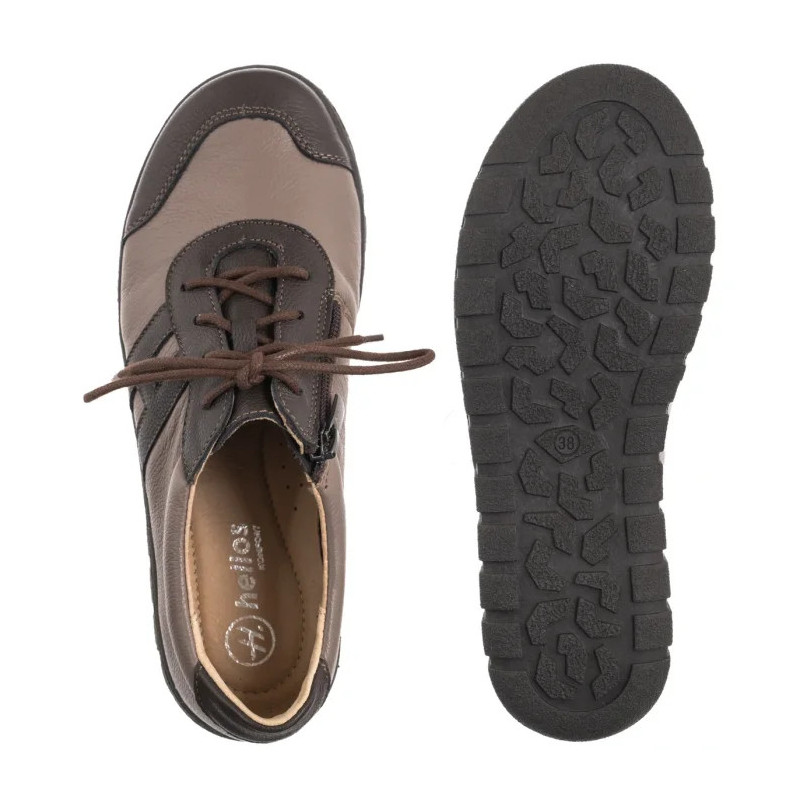 Helios Brązowe 459 085.63 (HE37-a) batai