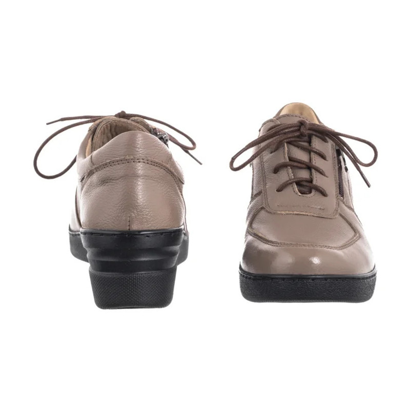 Helios Brązowe 460 63 (HE38-a) shoes