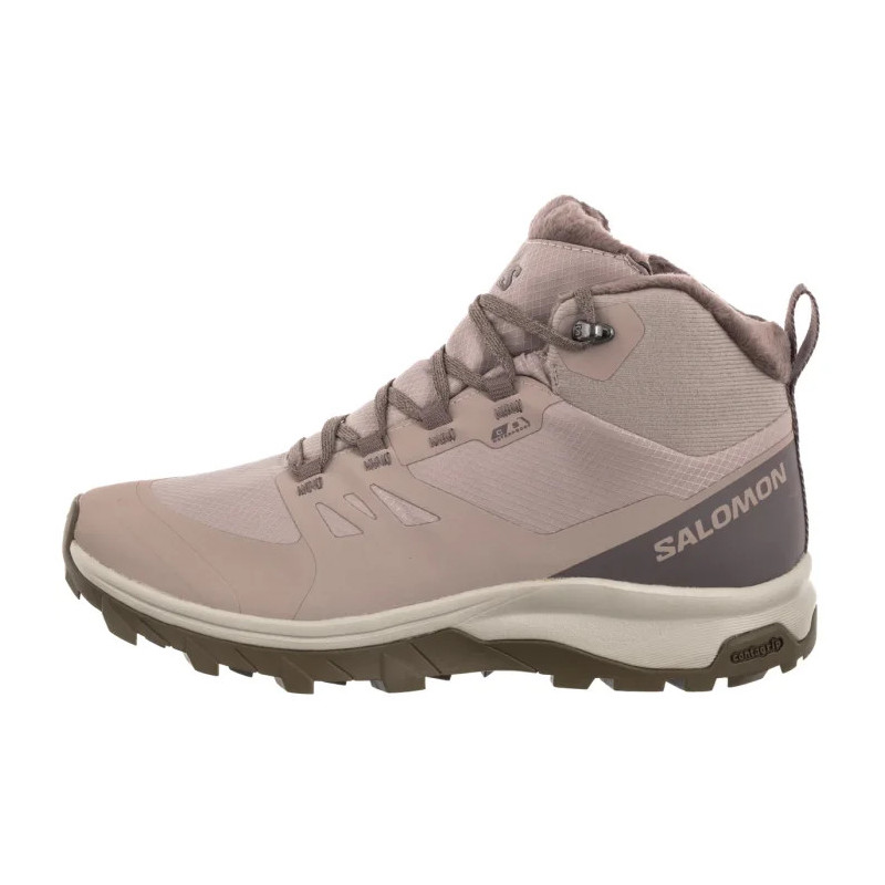 Salomon Outsnap Cswp W Etherea/Iron/Coyote Brown 478541 (SO31-a) kingad