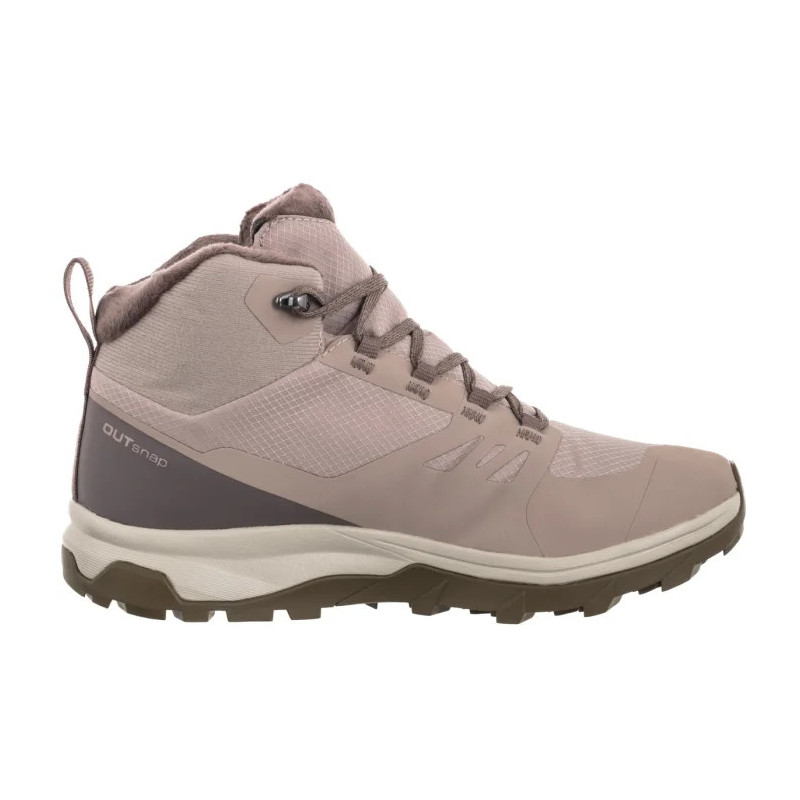 Salomon Outsnap Cswp W Etherea/Iron/Coyote Brown 478541 (SO31-a) kurpes