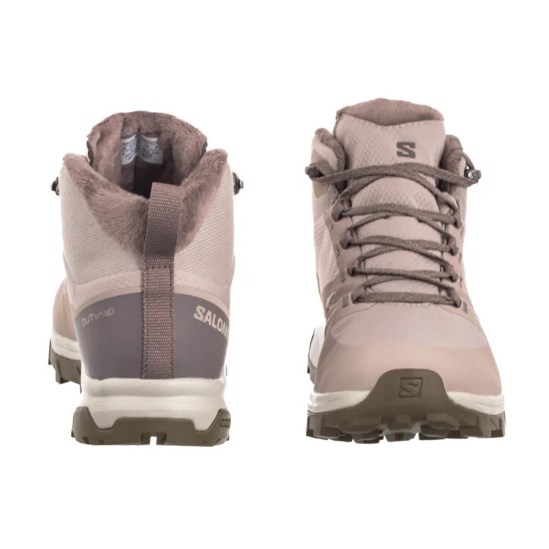 Salomon Outsnap Cswp W Etherea/Iron/Coyote Brown 478541 (SO31-a) kurpes