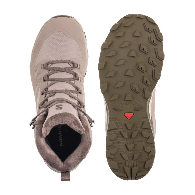 Salomon Outsnap Cswp W Etherea/Iron/Coyote Brown 478541 (SO31-a) kurpes