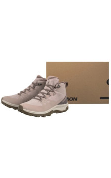 Salomon Outsnap Cswp W Etherea/Iron/Coyote Brown 478541 (SO31-a) kurpes