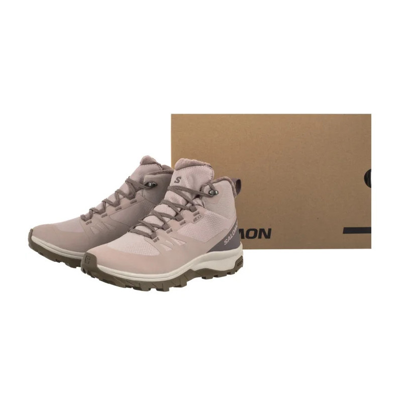 Salomon Outsnap Cswp W Etherea/Iron/Coyote Brown 478541 (SO31-a) kurpes