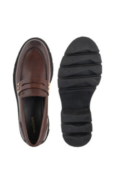 Wojas Brązowe 46369-52 (WO346-a) shoes