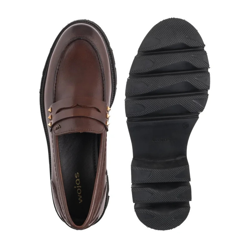 Wojas Brązowe 46369-52 (WO346-a) kurpes