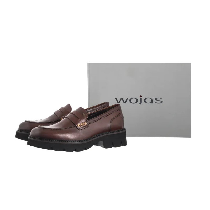 Wojas Brązowe 46369-52 (WO346-a) kurpes