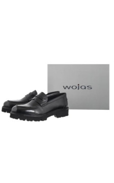 Wojas Czarne 46370-51 (WO347-a) shoes