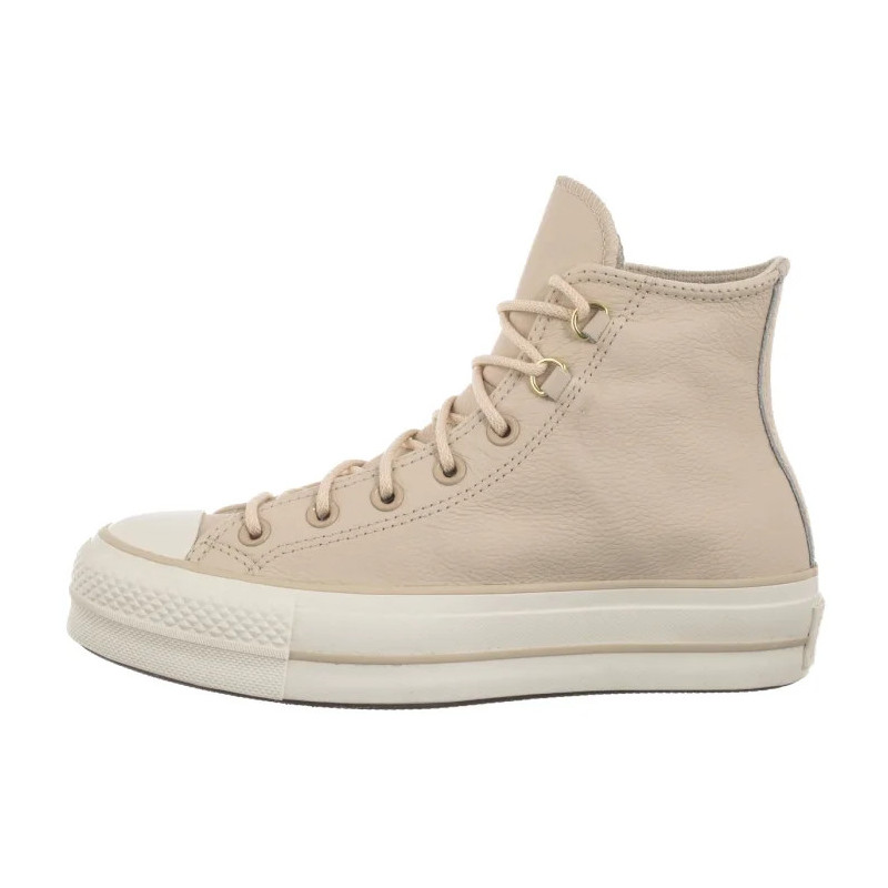 Converse CTAS Lift Hi Light Dune/Light Dune/Egret A14517C (CO820-a) shoes