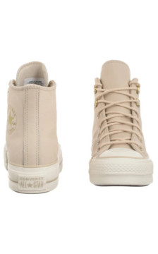 Converse CTAS Lift Hi Light Dune/Light Dune/Egret A14517C (CO820-a) apavi