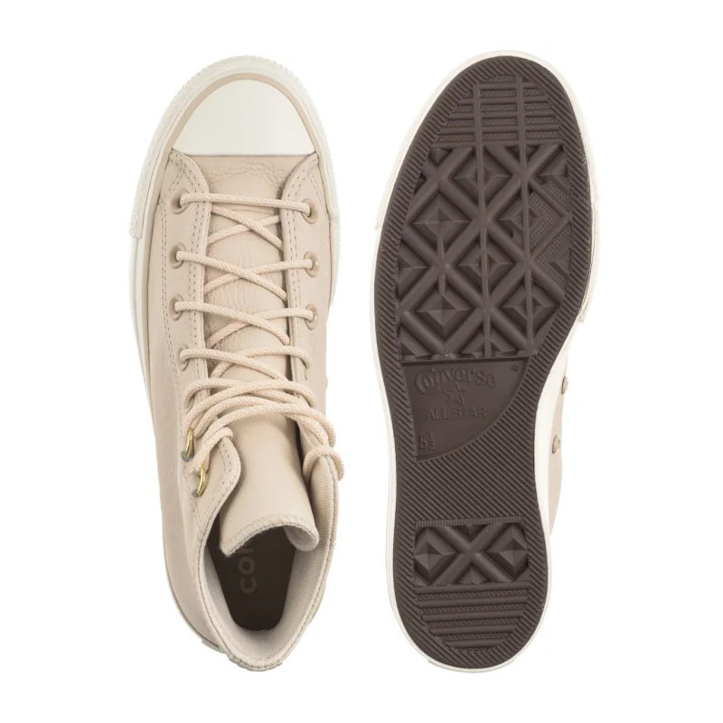 Converse CTAS Lift Hi Light Dune/Light Dune/Egret A14517C (CO820-a) bateliai