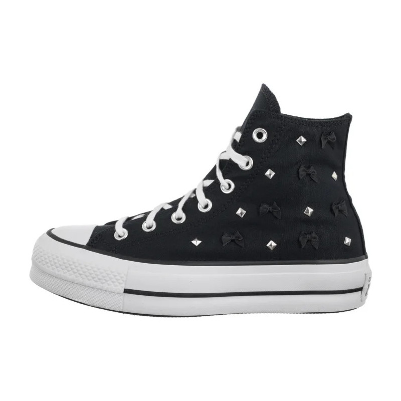 Converse CTAS Lift Hi Black/Silver/White A14531C (CO821-a) apavi