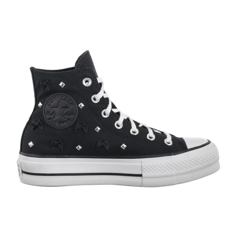 Converse CTAS Lift Hi Black/Silver/White A14531C (CO821-a) apavi