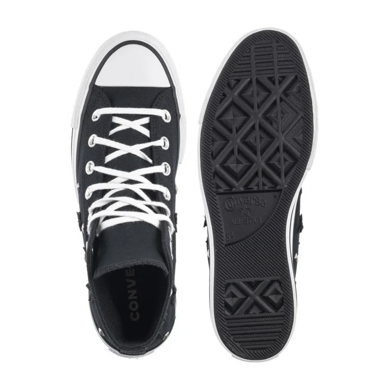 Converse CTAS Lift Hi Black/Silver/White A14531C (CO821-a) apavi