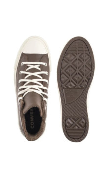 Converse CTAS Eva Lift Hi Grounded/Egret/Grounded A16430C (CO822-a) bateliai