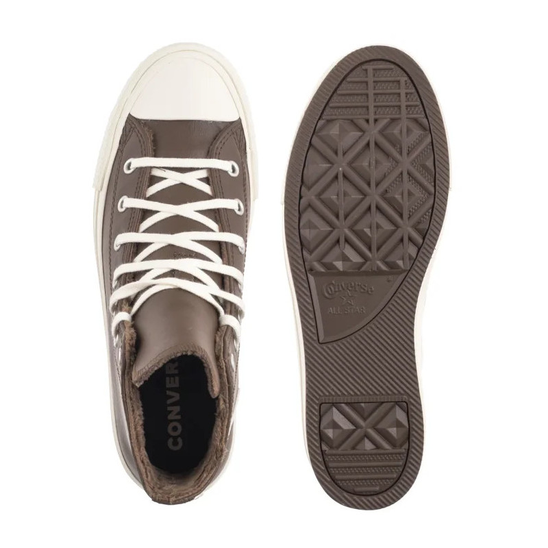 Converse CTAS Eva Lift Hi Grounded/Egret/Grounded A16430C (CO822-a) bateliai