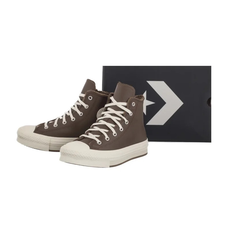 Converse CTAS Eva Lift Hi Grounded/Egret/Grounded A16430C (CO822-a) shoes