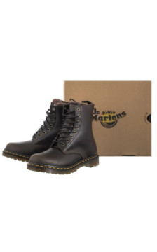 Dr. Martens 1460 Serena Dark Taupe 41414020 (DR19-c) zābaki