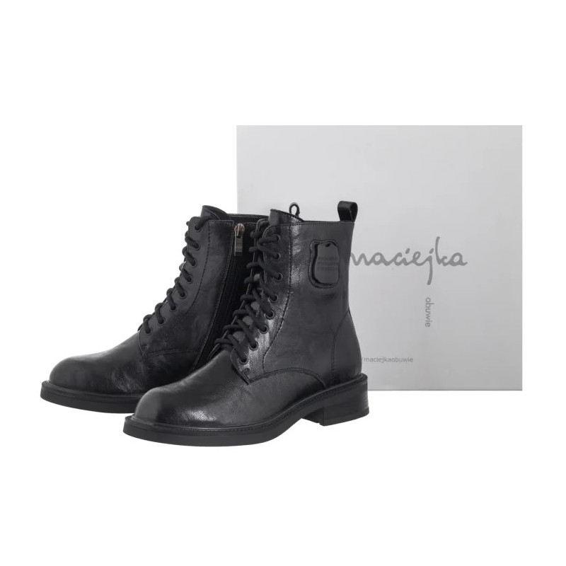 Maciejka Czarne K7180-01/00-7 (MA1442-a) batai