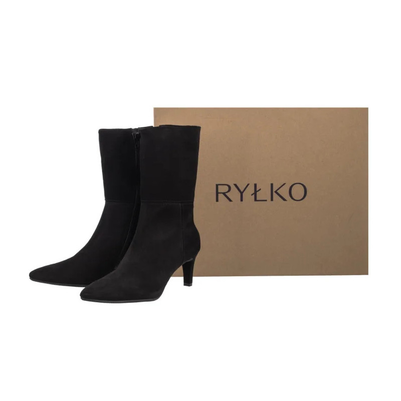 Ryłko Czarne B6VK8___ _YZ1 (RY1161-a) shoes