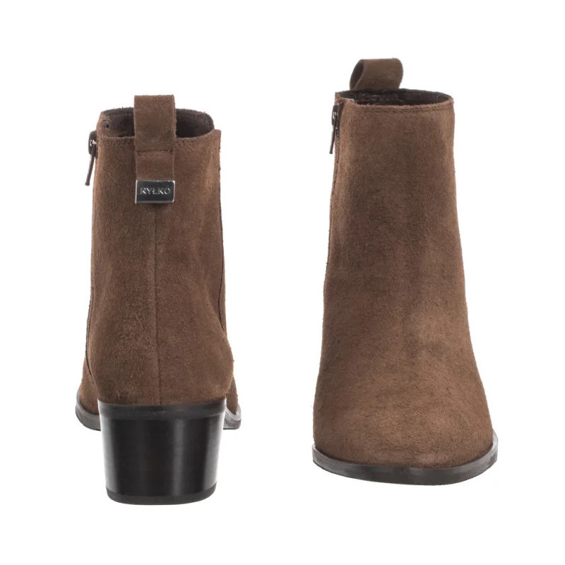 Ryłko Brązowe 4VVL7___ _2TA (RY1163-a) shoes