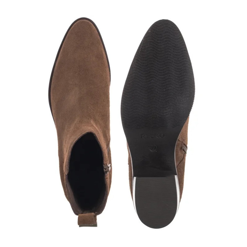 Ryłko Brązowe 4VVL7___ _2TA (RY1163-a) shoes