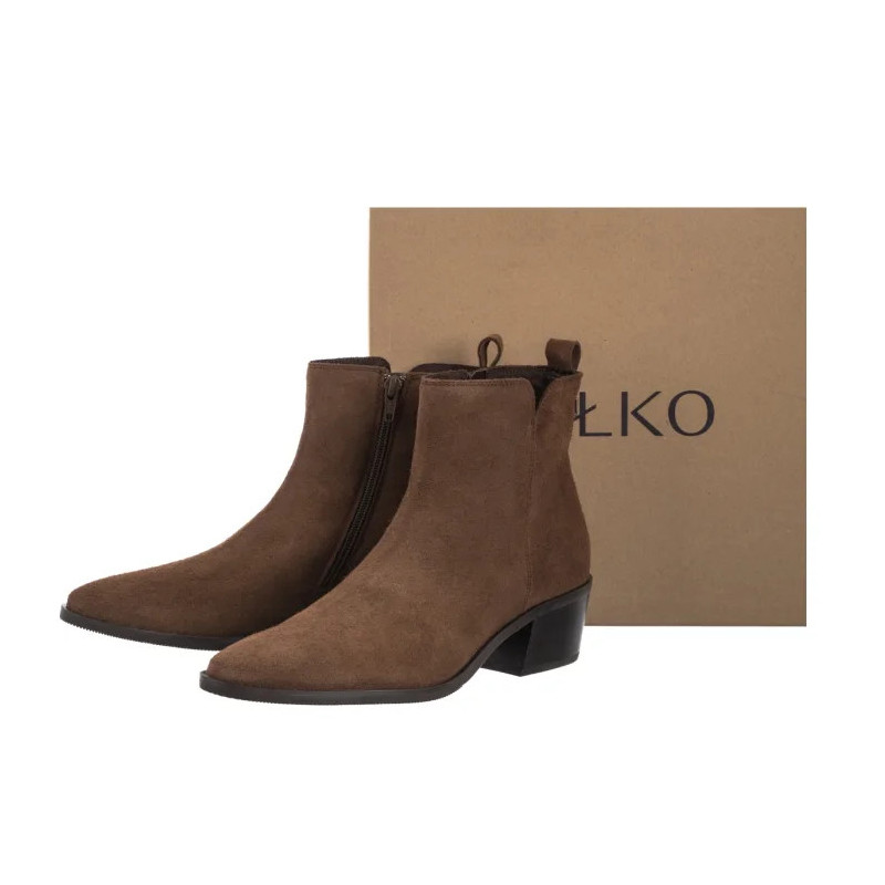 Ryłko Brązowe 4VVL7___ _2TA (RY1163-a) shoes