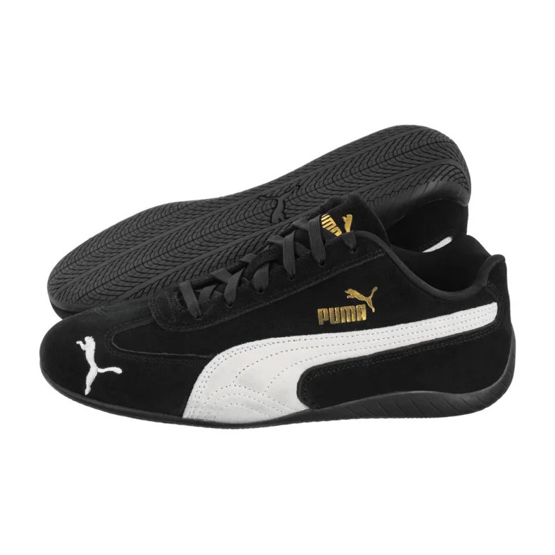 Puma Speedcat OG Black White 398846-01 (PU631-a) sporta apavi