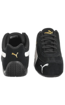 Puma Speedcat OG Black White 398846-01 (PU631-a) sporta apavi