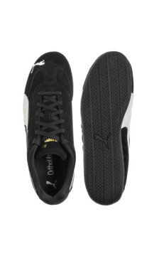 Puma Speedcat OG Black White 398846-01 (PU631-a) sporta apavi